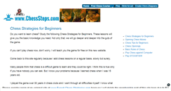 Desktop Screenshot of chesssteps.com